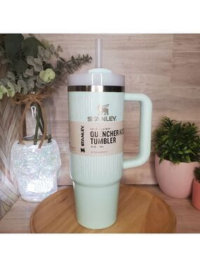 The Clean Slate Quencher H2.0 FlowState™ Tumbler | 30 OZ Color: Soft Rain Mint *